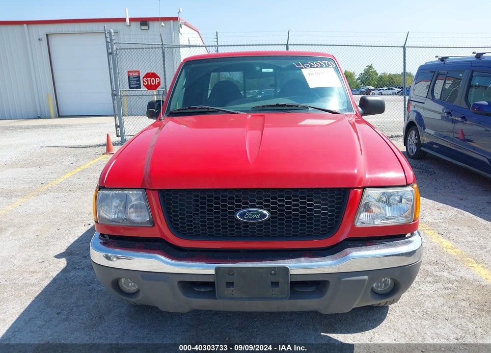 2003 FORD RANGER EDGE/XLT VIN: 1FTZR45E73PA51385