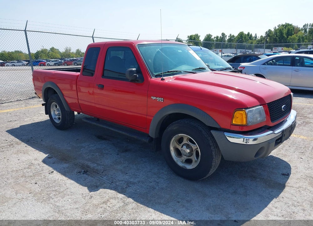 2003 FORD RANGER EDGE/XLT VIN: 1FTZR45E73PA51385