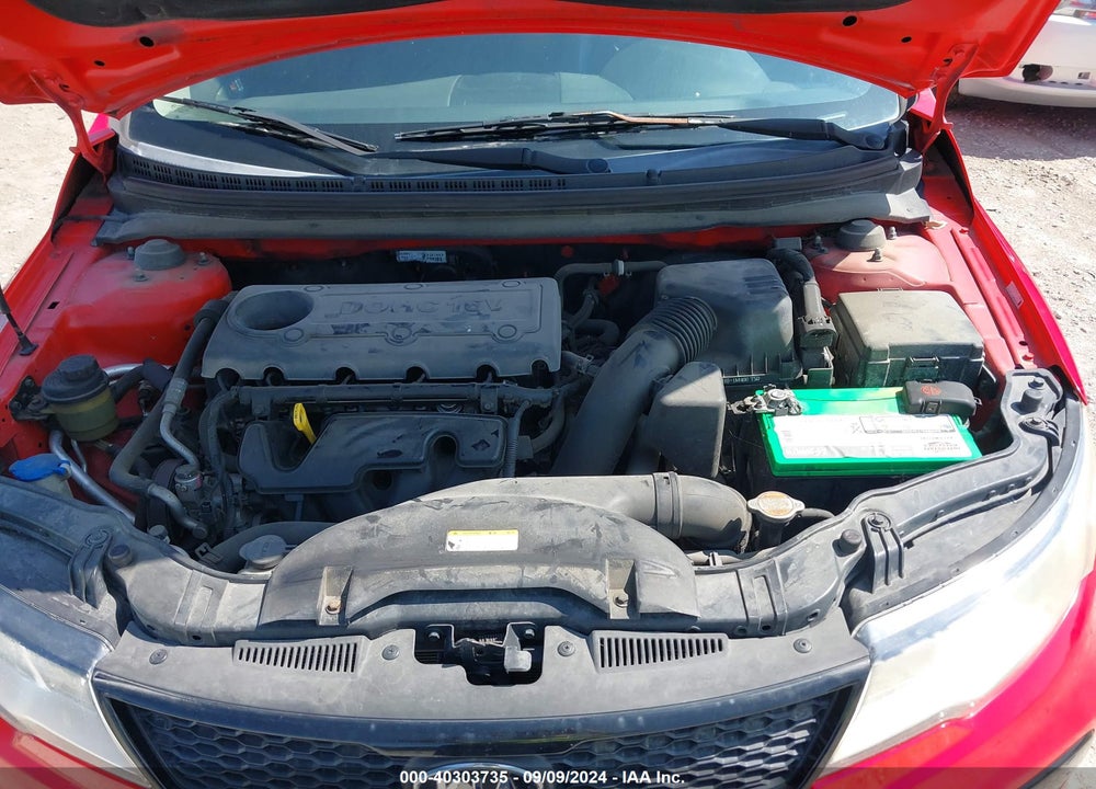 2012 KIA FORTE KOUP VIN: KNAFW6A3XC5508551