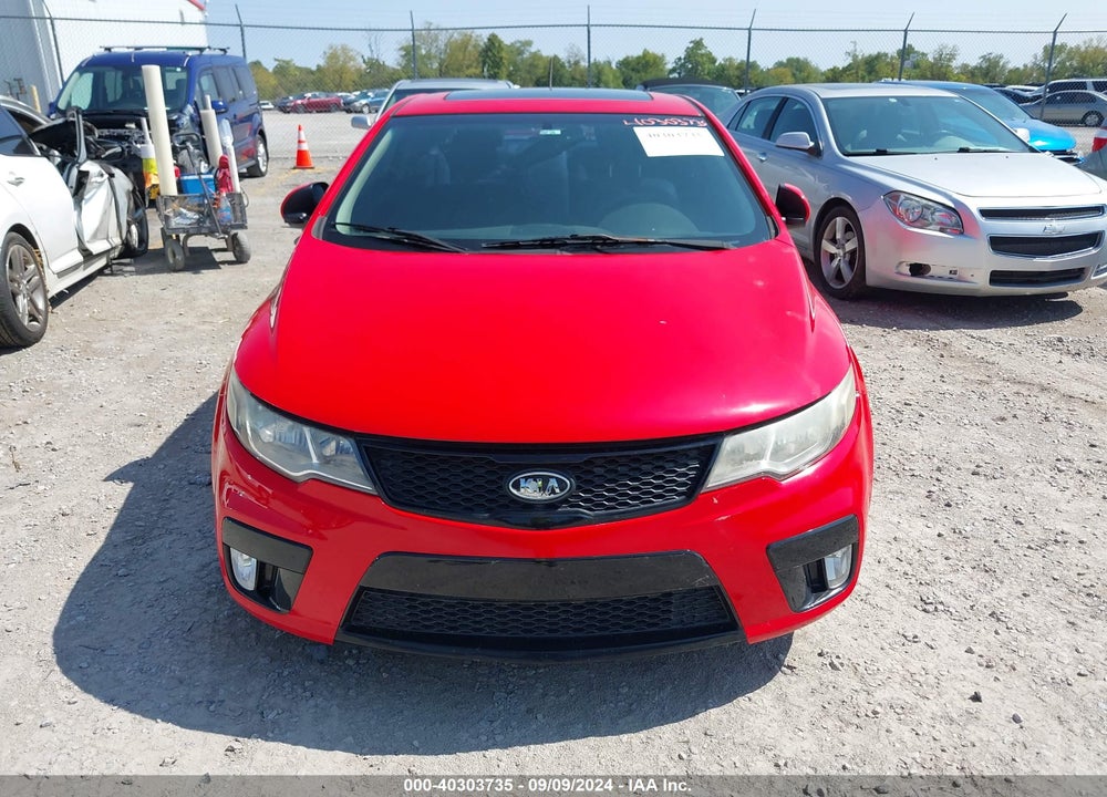 2012 KIA FORTE KOUP VIN: KNAFW6A3XC5508551
