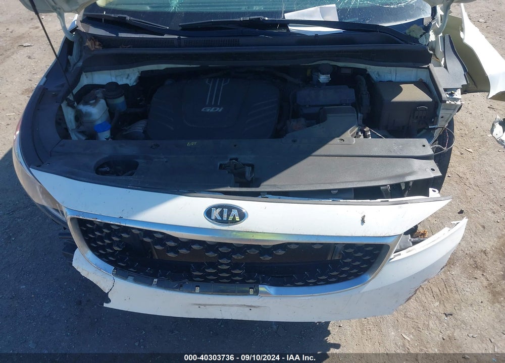 2016 KIA SEDONA LX VIN: KNDMB5C13G6114370