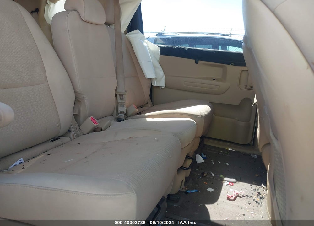 2016 KIA SEDONA LX VIN: KNDMB5C13G6114370