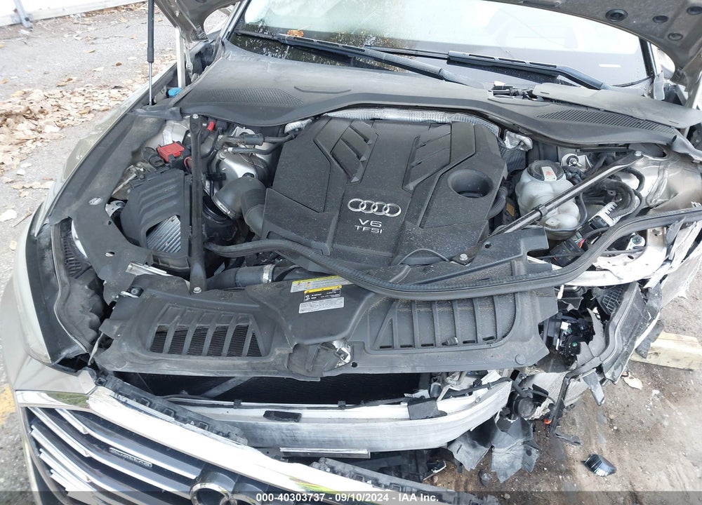2019 AUDI A8 L 55 VIN: WAU8DBF8XKN018766