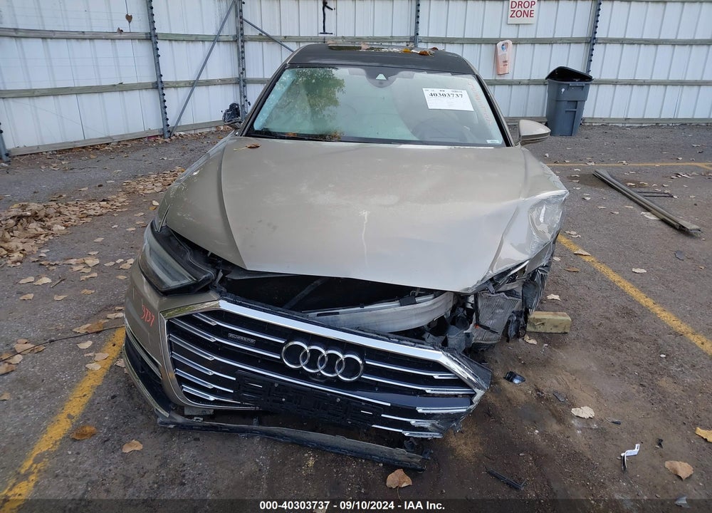 2019 AUDI A8 L 55 VIN: WAU8DBF8XKN018766