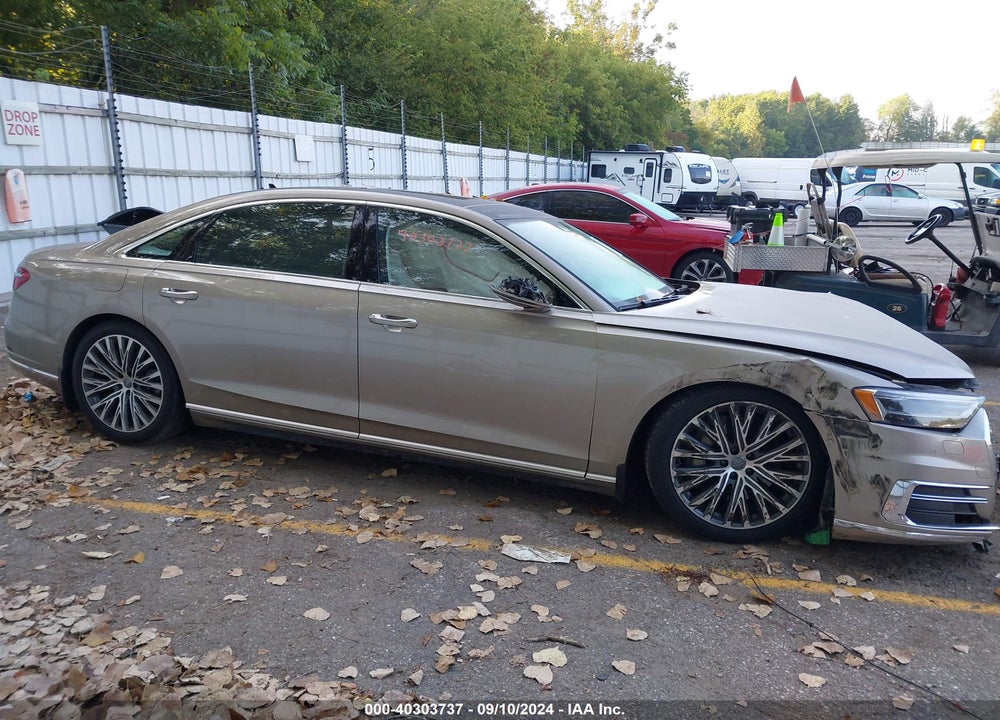 2019 AUDI A8 L 55 VIN: WAU8DBF8XKN018766