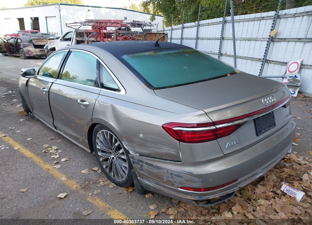 2019 AUDI A8 L 55 VIN: WAU8DBF8XKN018766
