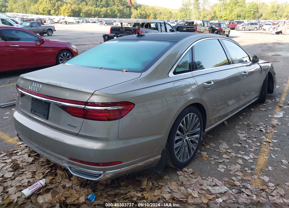 2019 AUDI A8 L 55 VIN: WAU8DBF8XKN018766