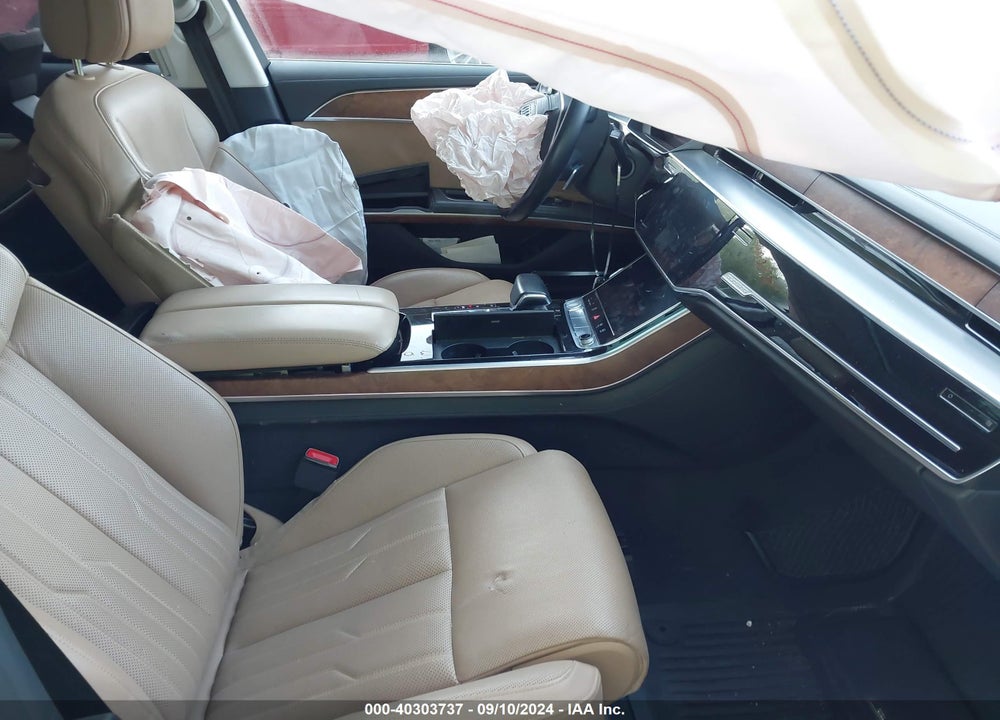 2019 AUDI A8 L 55 VIN: WAU8DBF8XKN018766