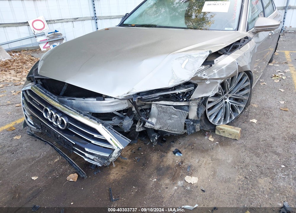 2019 AUDI A8 L 55 VIN: WAU8DBF8XKN018766