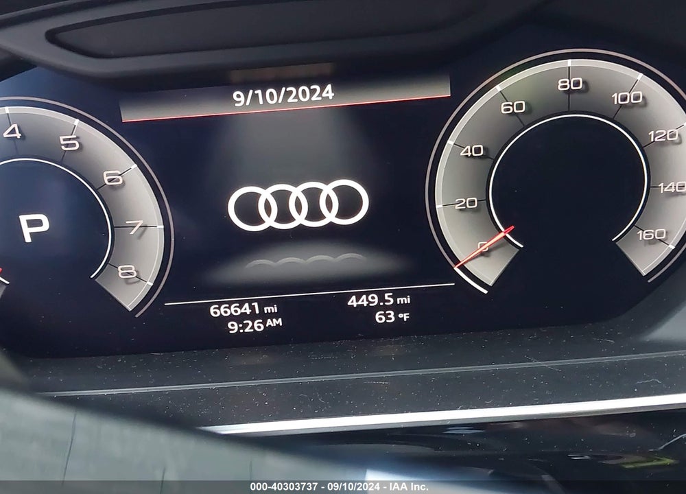 2019 AUDI A8 L 55 VIN: WAU8DBF8XKN018766
