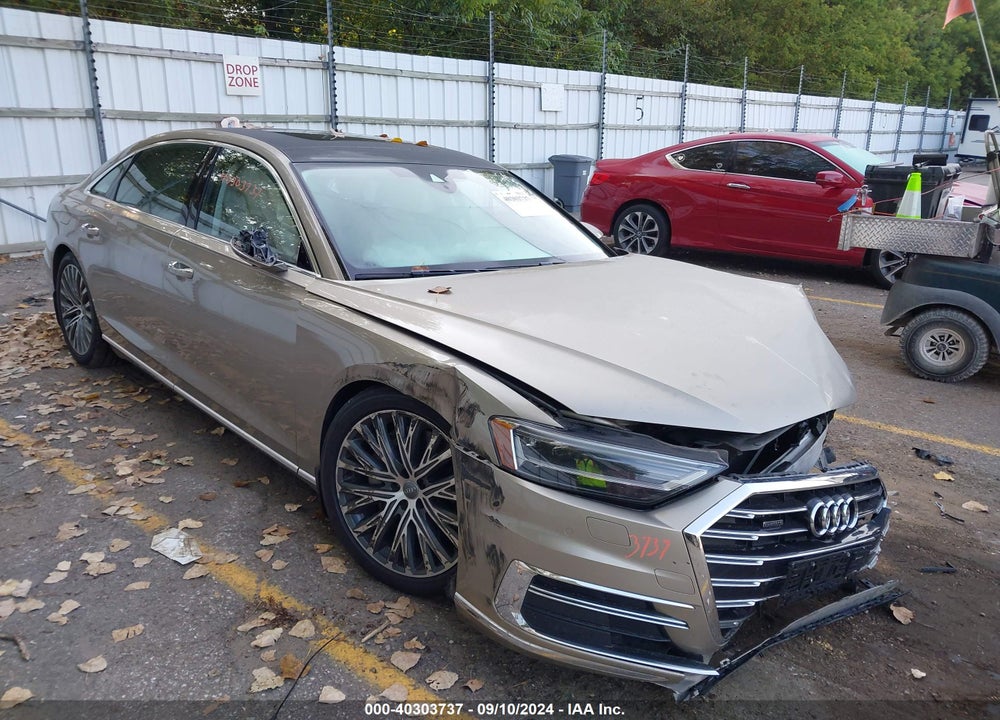 2019 AUDI A8 L 55 VIN: WAU8DBF8XKN018766