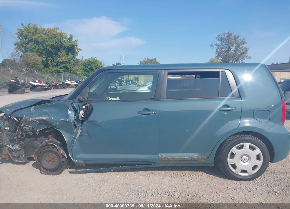 2008 SCION XB VIN: JTLKE50E581022878