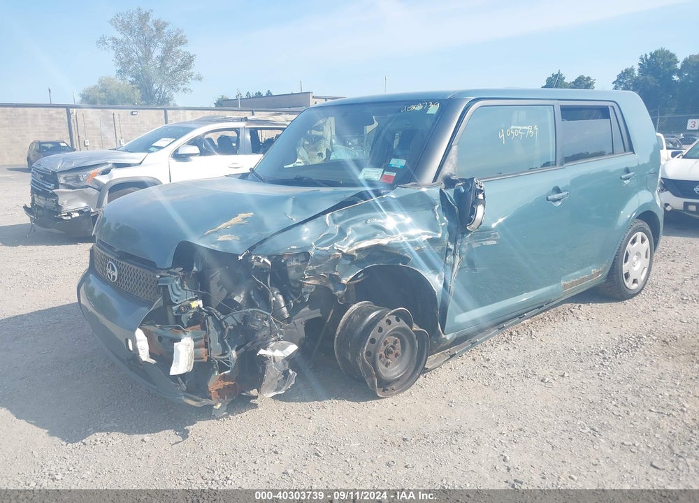2008 SCION XB VIN: JTLKE50E581022878
