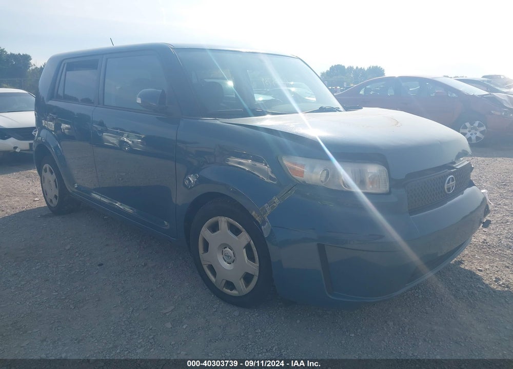 2008 SCION XB VIN: JTLKE50E581022878