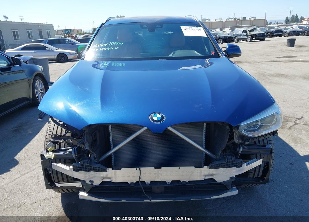 2019 BMW X3 XDRIVE30I VIN: 5UXTR9C54KLE14691