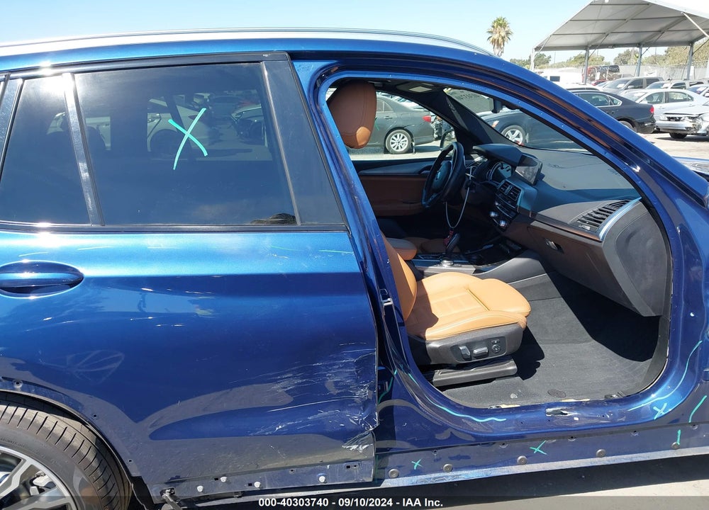 2019 BMW X3 XDRIVE30I VIN: 5UXTR9C54KLE14691