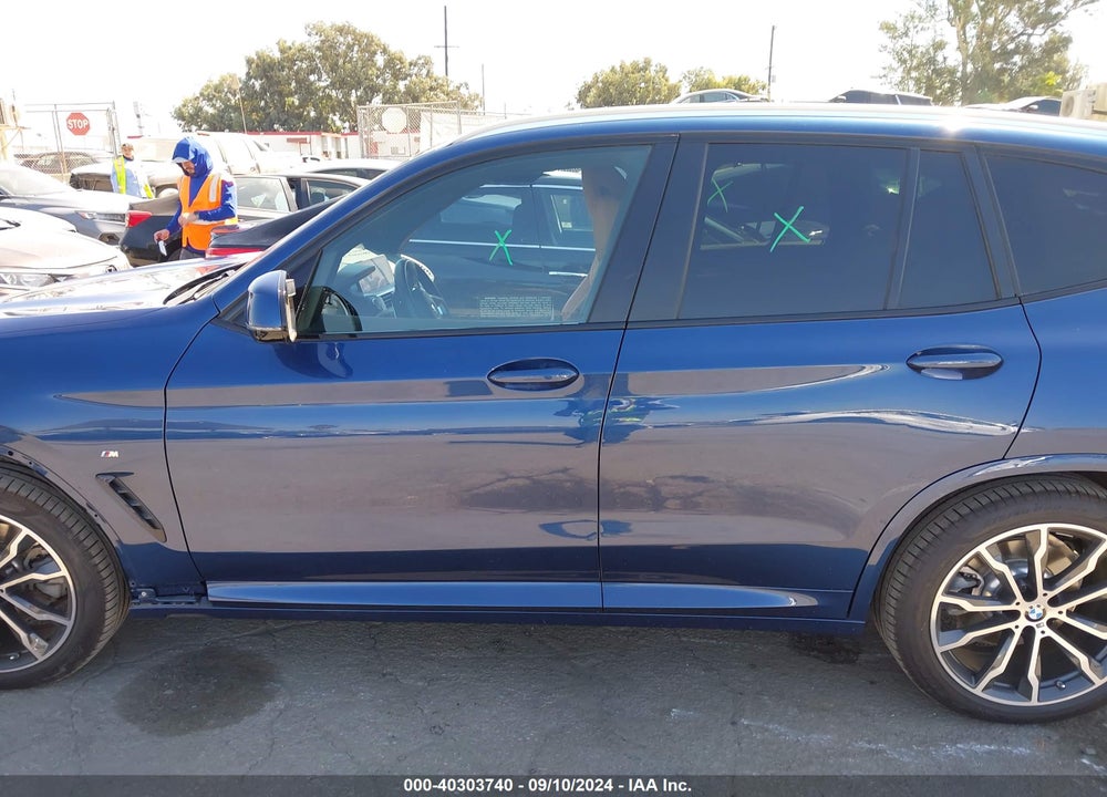 2019 BMW X3 XDRIVE30I VIN: 5UXTR9C54KLE14691