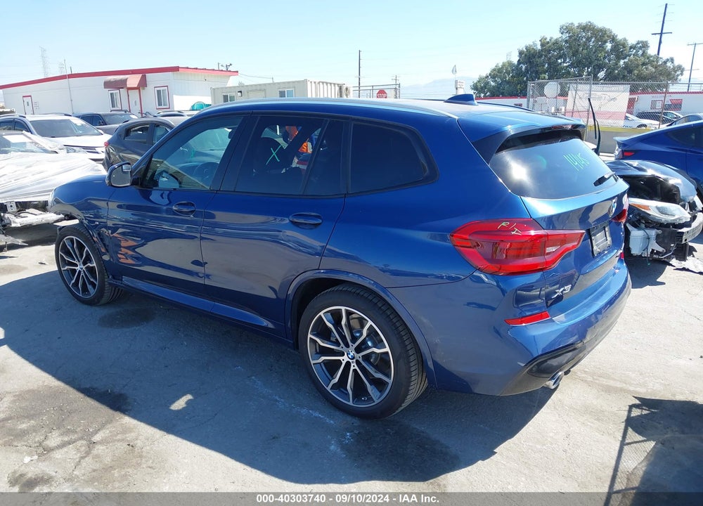 2019 BMW X3 XDRIVE30I VIN: 5UXTR9C54KLE14691