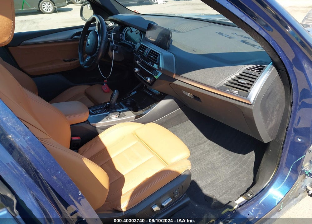 2019 BMW X3 XDRIVE30I VIN: 5UXTR9C54KLE14691