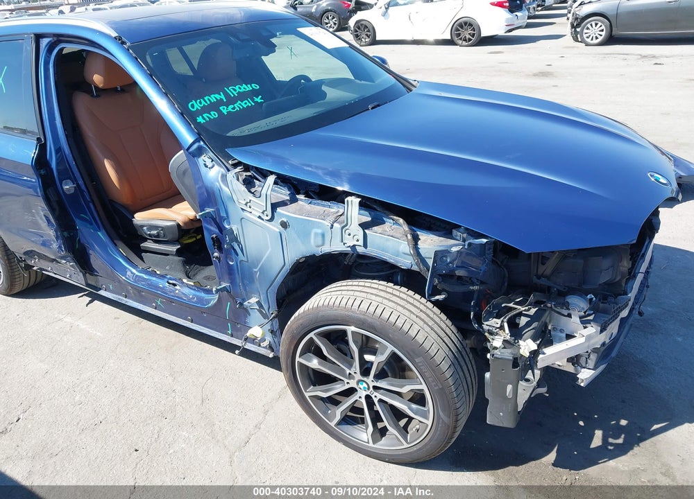2019 BMW X3 XDRIVE30I VIN: 5UXTR9C54KLE14691