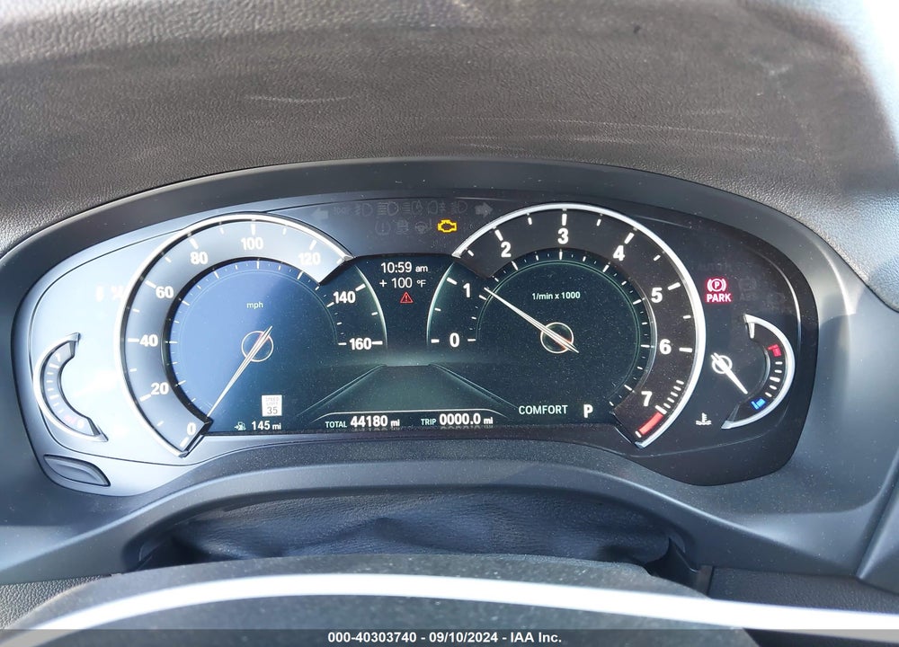2019 BMW X3 XDRIVE30I VIN: 5UXTR9C54KLE14691