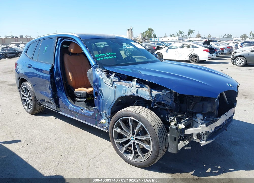 2019 BMW X3 XDRIVE30I VIN: 5UXTR9C54KLE14691