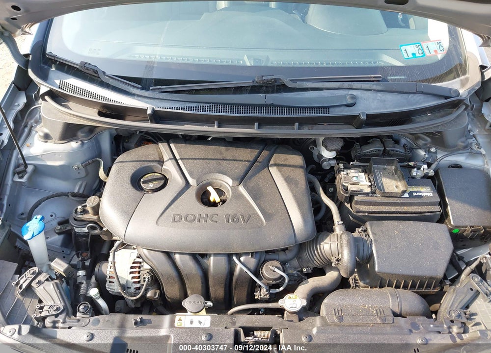 2013 HYUNDAI ELANTRA GT VIN: KMHD35LE9DU122993
