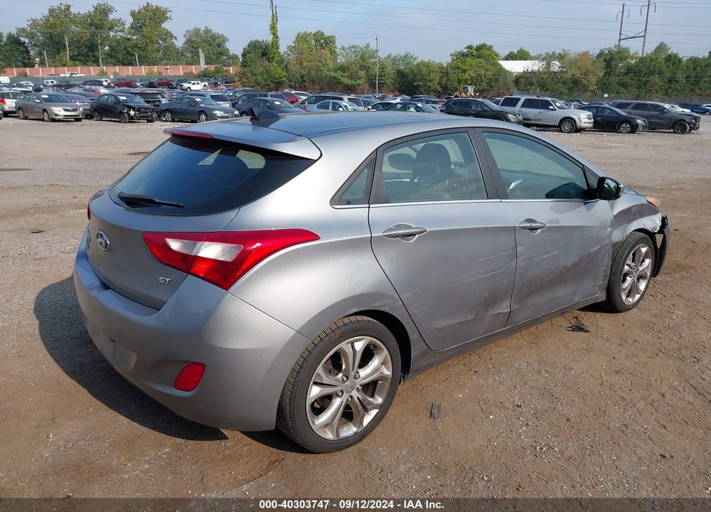 2013 HYUNDAI ELANTRA GT VIN: KMHD35LE9DU122993