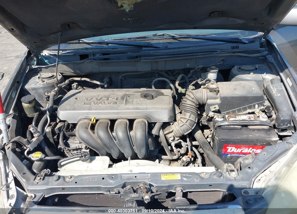 2005 TOYOTA COROLLA S VIN: 1NXBR32E55Z465863