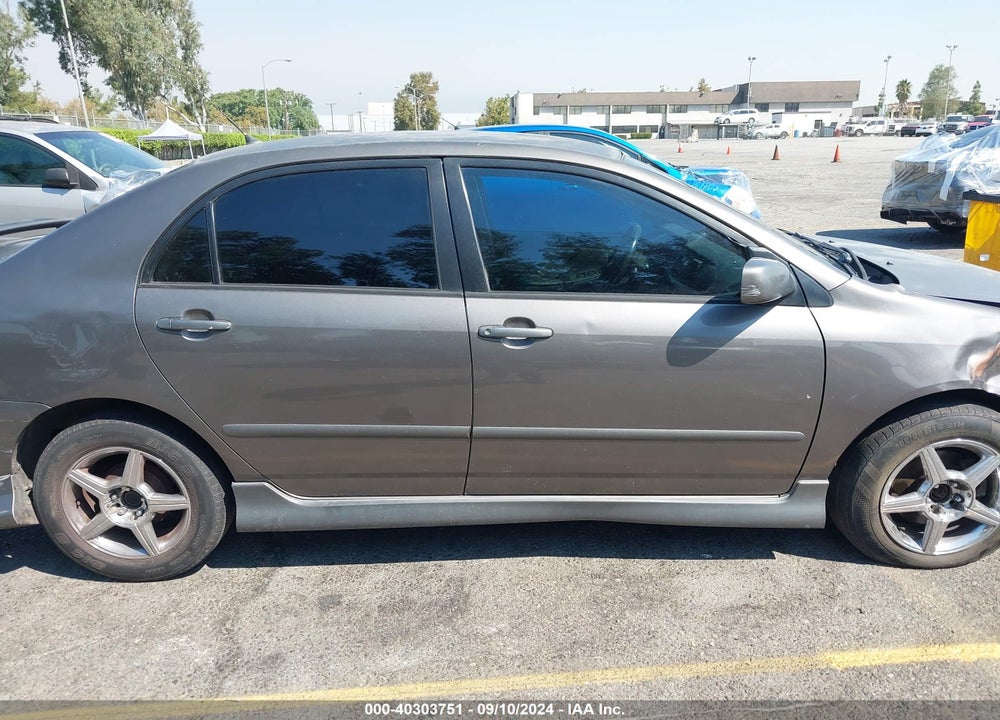 2005 TOYOTA COROLLA S VIN: 1NXBR32E55Z465863