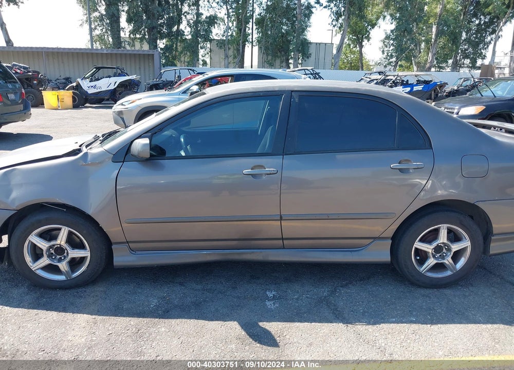 2005 TOYOTA COROLLA S VIN: 1NXBR32E55Z465863