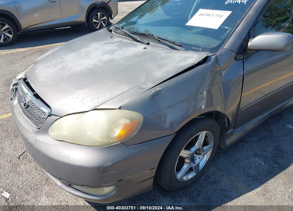 2005 TOYOTA COROLLA S VIN: 1NXBR32E55Z465863