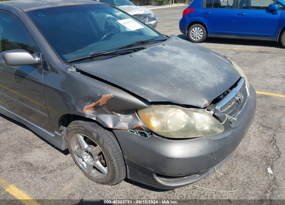 2005 TOYOTA COROLLA S VIN: 1NXBR32E55Z465863