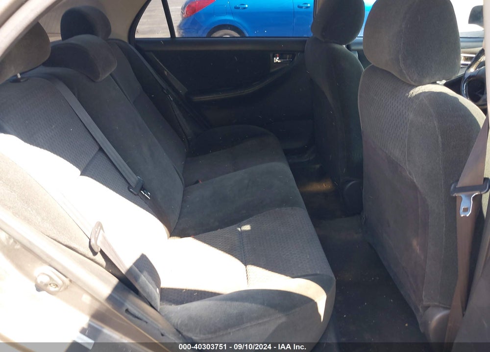 2005 TOYOTA COROLLA S VIN: 1NXBR32E55Z465863