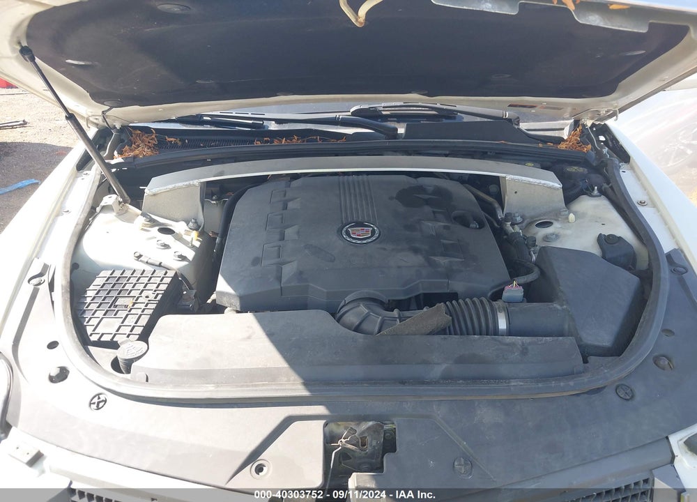 2011 CADILLAC CTS PERFORMANCE VIN: 1G6DL5EY4B0130857