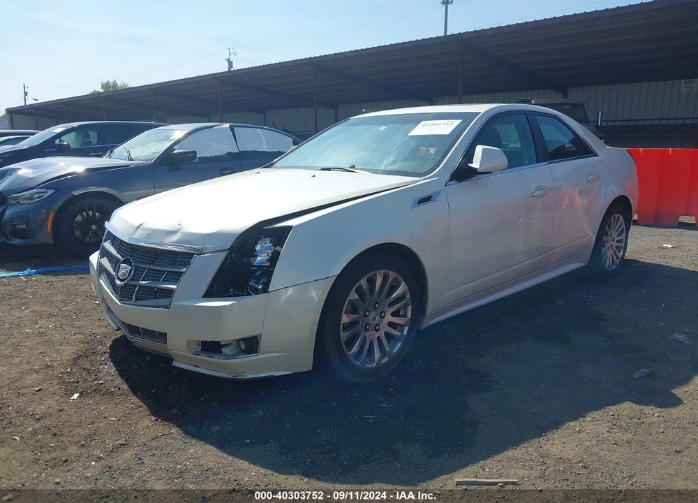 2011 CADILLAC CTS PERFORMANCE VIN: 1G6DL5EY4B0130857