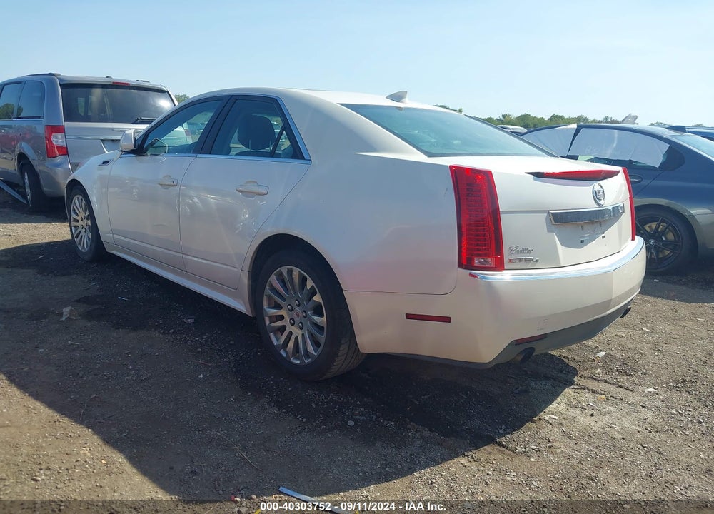 2011 CADILLAC CTS PERFORMANCE VIN: 1G6DL5EY4B0130857