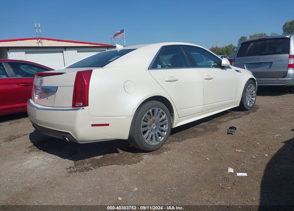 2011 CADILLAC CTS PERFORMANCE VIN: 1G6DL5EY4B0130857
