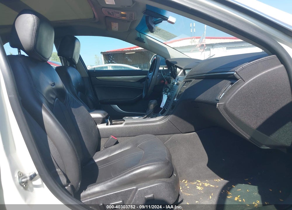 2011 CADILLAC CTS PERFORMANCE VIN: 1G6DL5EY4B0130857