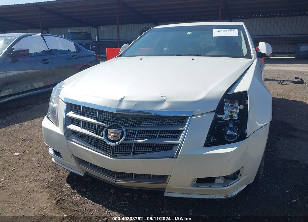 2011 CADILLAC CTS PERFORMANCE VIN: 1G6DL5EY4B0130857