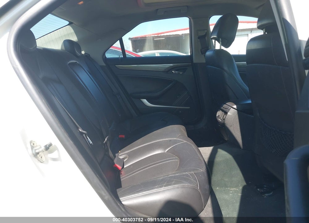 2011 CADILLAC CTS PERFORMANCE VIN: 1G6DL5EY4B0130857