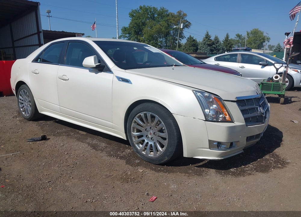 2011 CADILLAC CTS PERFORMANCE VIN: 1G6DL5EY4B0130857
