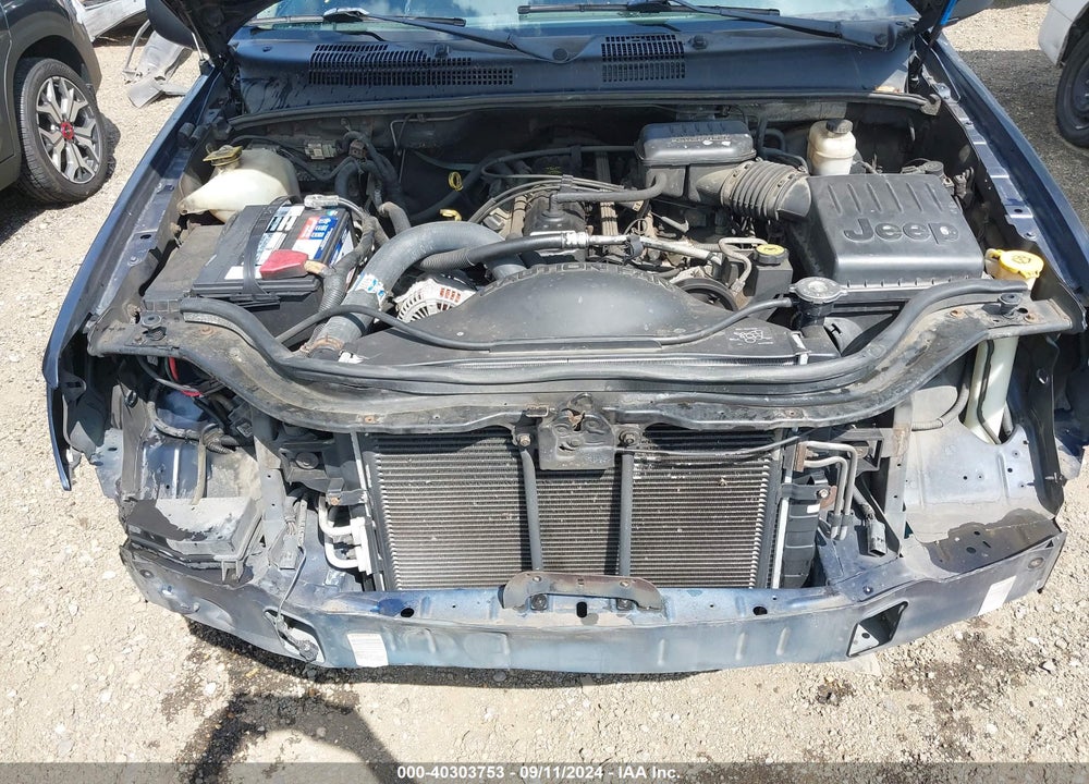 2004 JEEP GRAND CHEROKEE LAREDO VIN: 1J4GW48S04C418938