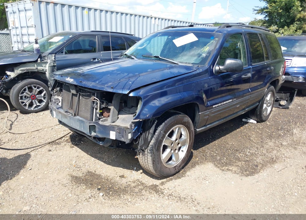 2004 JEEP GRAND CHEROKEE LAREDO VIN: 1J4GW48S04C418938