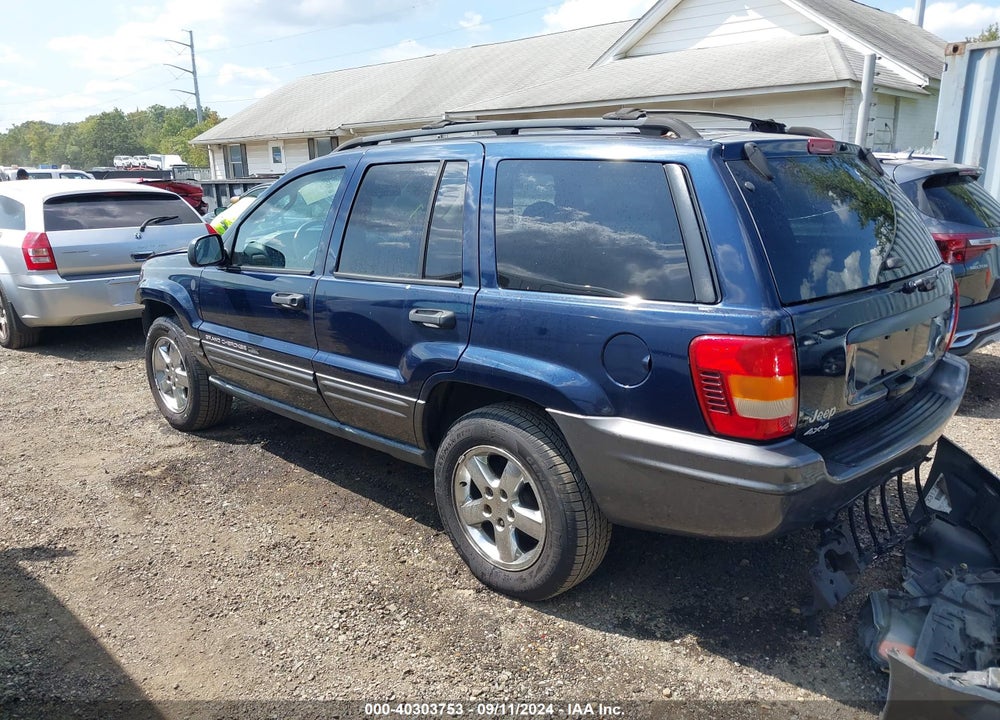 2004 JEEP GRAND CHEROKEE LAREDO VIN: 1J4GW48S04C418938