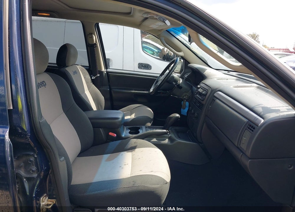 2004 JEEP GRAND CHEROKEE LAREDO VIN: 1J4GW48S04C418938