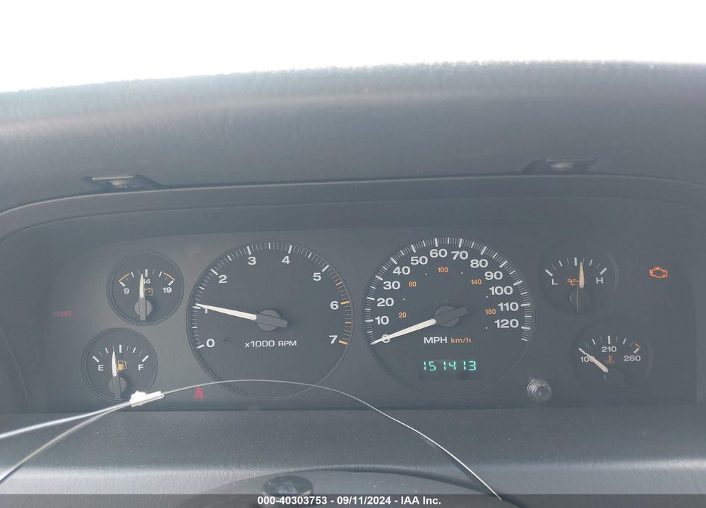 2004 JEEP GRAND CHEROKEE LAREDO VIN: 1J4GW48S04C418938