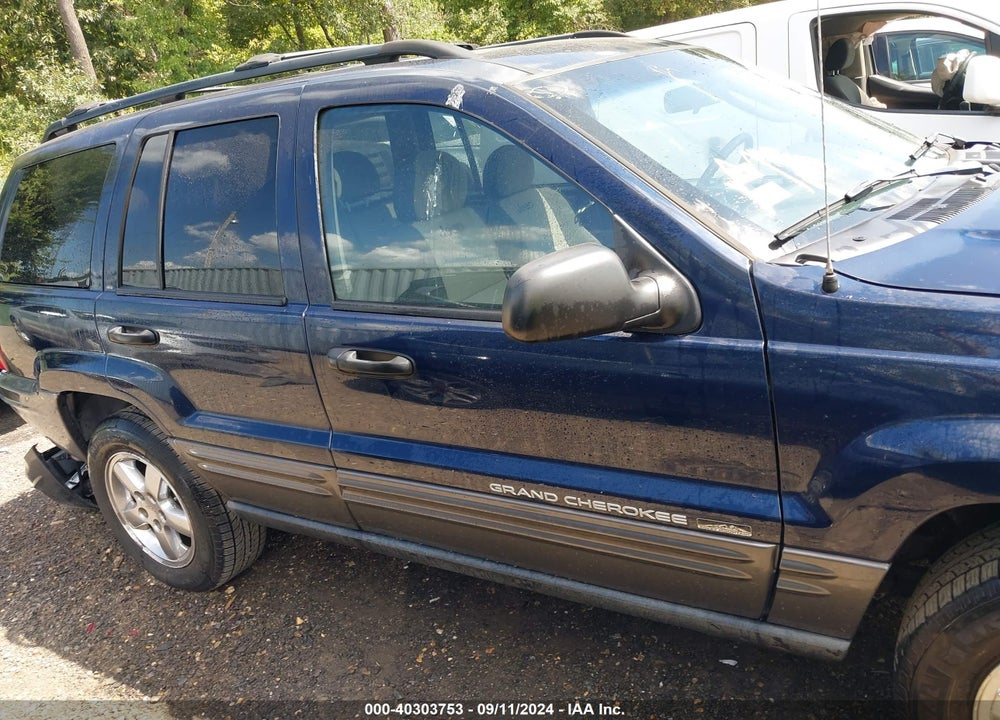 2004 JEEP GRAND CHEROKEE LAREDO VIN: 1J4GW48S04C418938