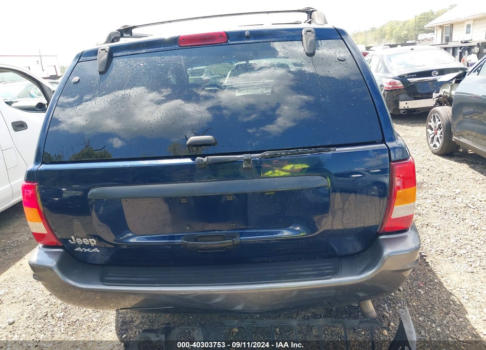2004 JEEP GRAND CHEROKEE LAREDO VIN: 1J4GW48S04C418938