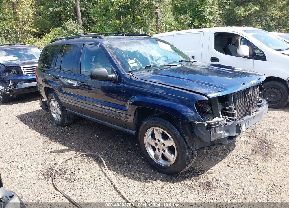 2004 JEEP GRAND CHEROKEE LAREDO VIN: 1J4GW48S04C418938